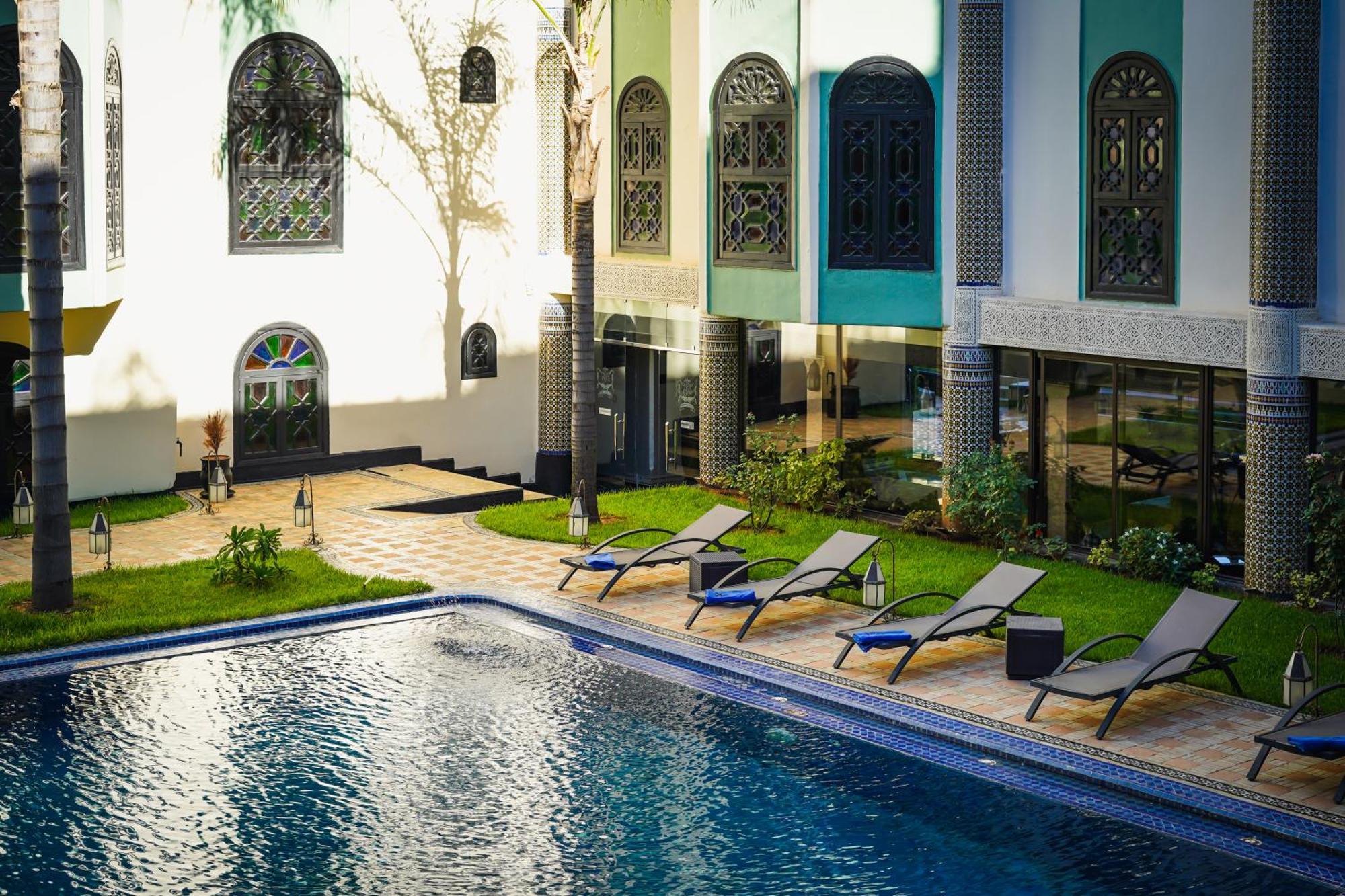 Riad Ommeyad Suite & Spa Fez Eksteriør billede