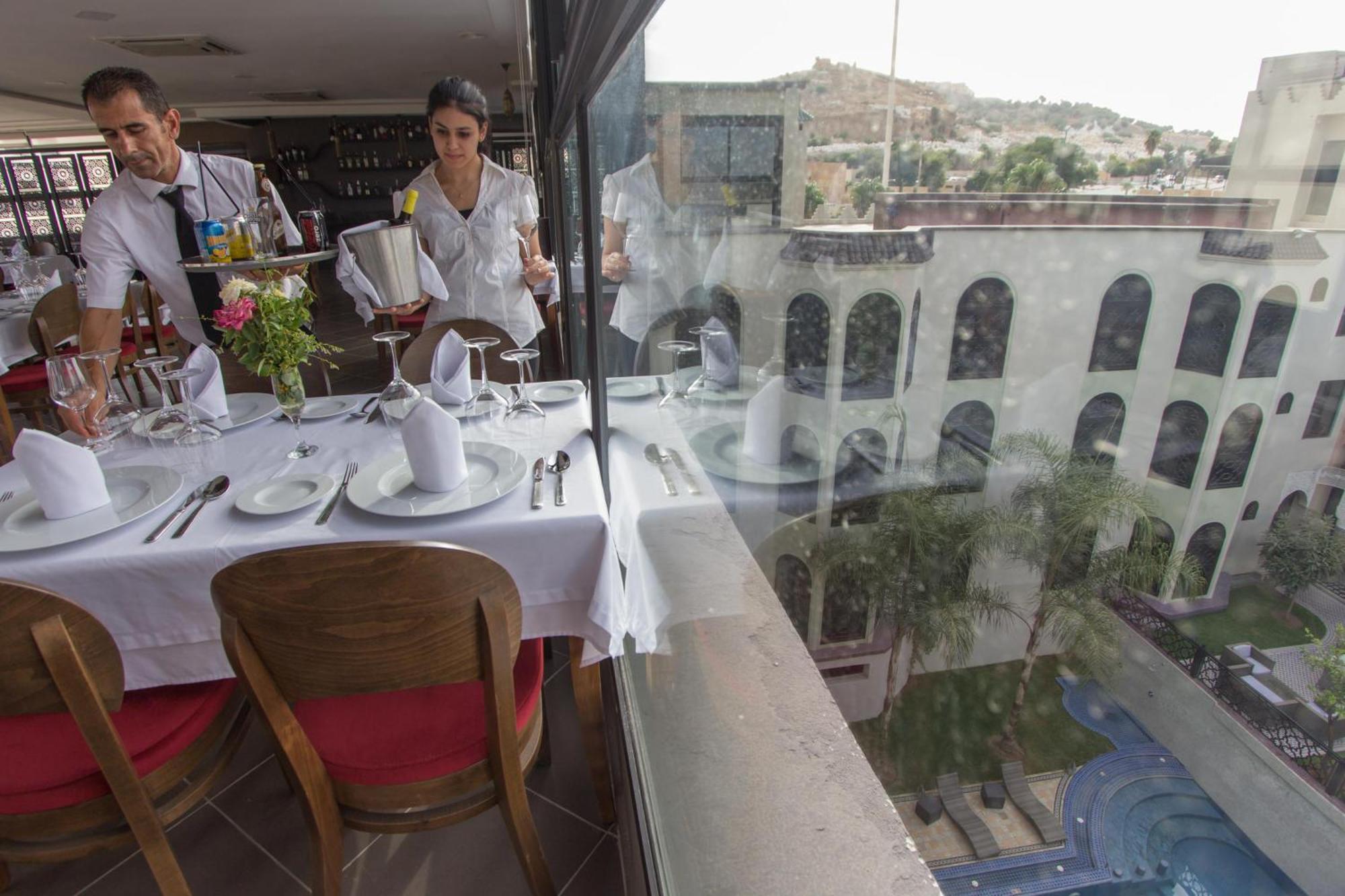 Riad Ommeyad Suite & Spa Fez Eksteriør billede