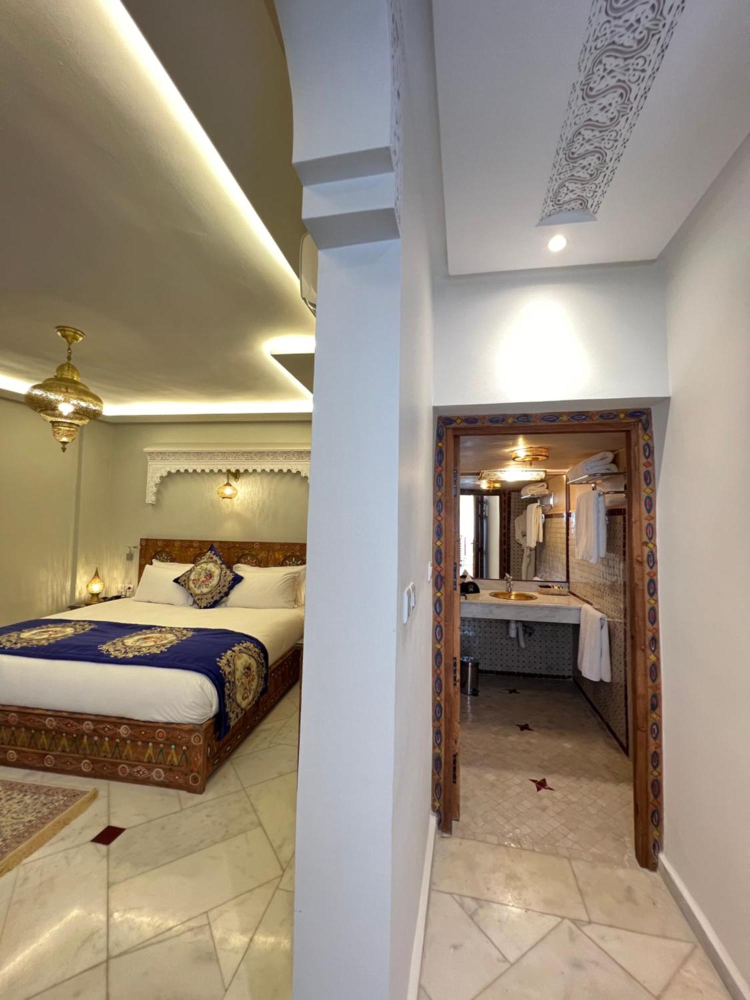 Riad Ommeyad Suite & Spa Fez Eksteriør billede