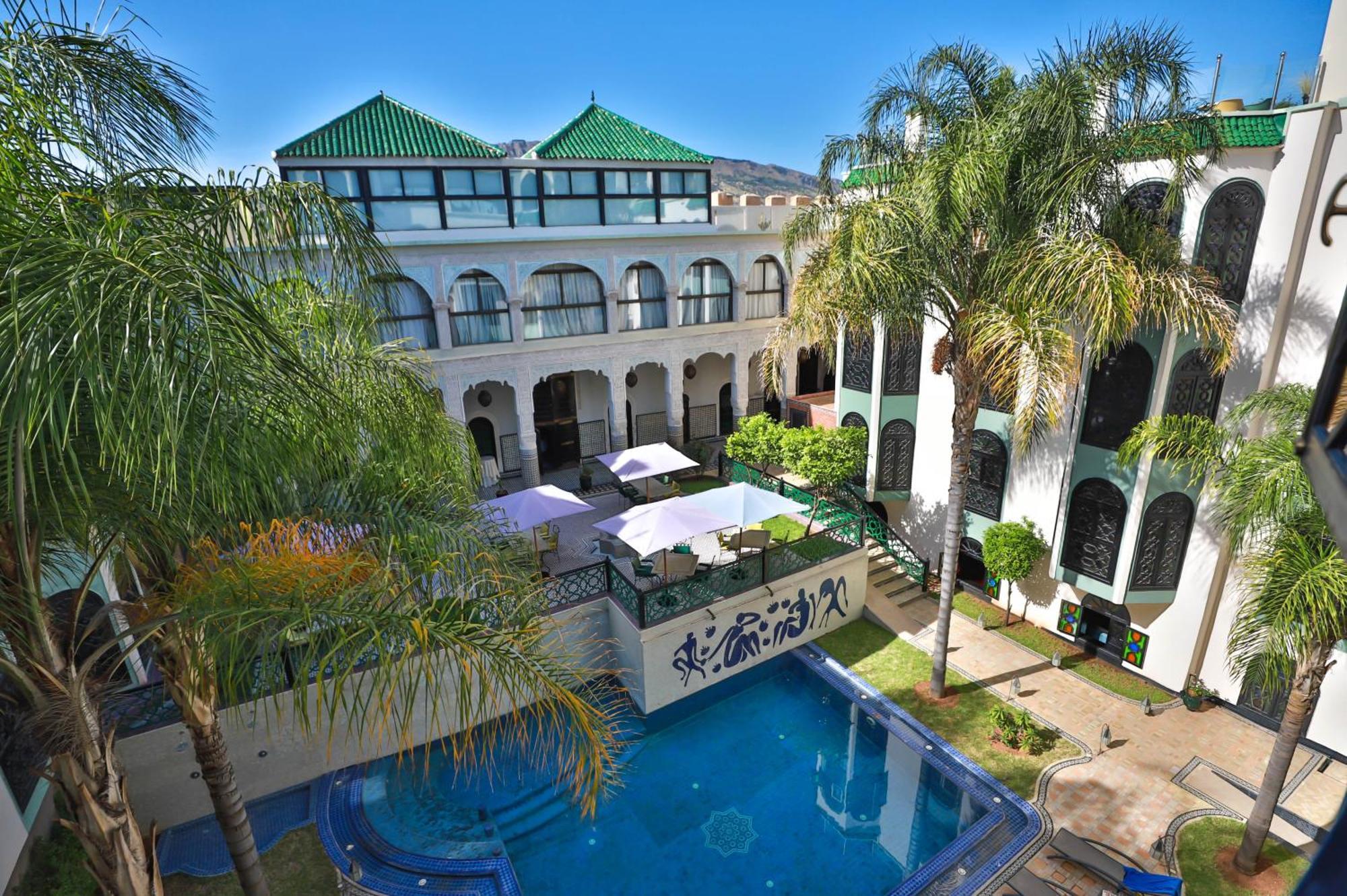 Riad Ommeyad Suite & Spa Fez Eksteriør billede