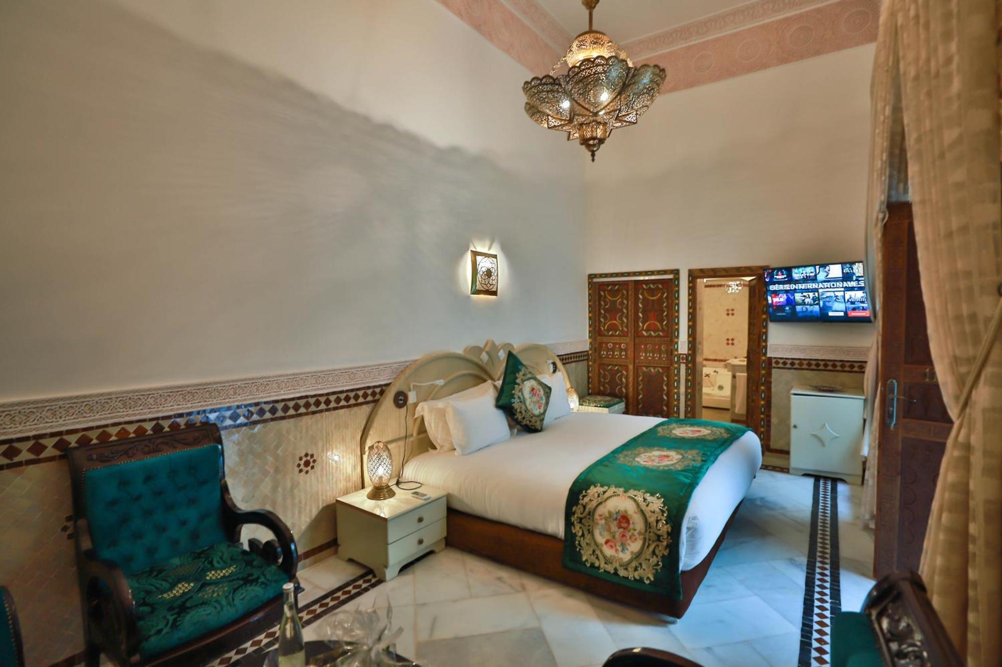 Riad Ommeyad Suite & Spa Fez Eksteriør billede